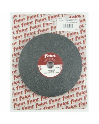 Schleifscheibe FAIOT 1A-60 200 mm Grau