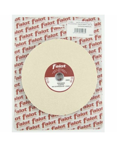 Abrasive wheel FAIOT 9A-60 175 mm White