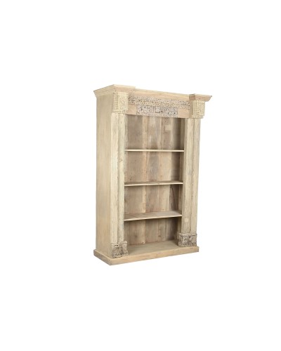 Étagère Home ESPRIT Naturel bois de teck 150 x 60 x 210 cm
