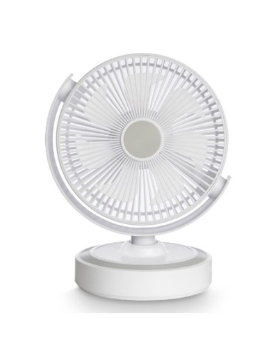 Ventilatore da Tavolo Argon 5080 Bianco 10 W 21 x 28 x 32,5 cm
