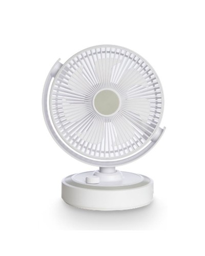 Ventilatore da Tavolo Argon HJ-180-10 Bianco 30 W 21 x 28 x 32,5 cm