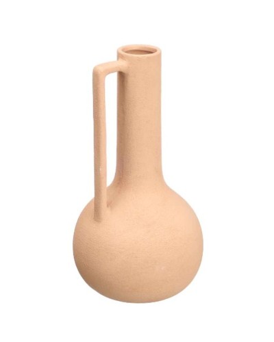 Vase Gift Decor 20084-T Braun aus Keramik 18 x 34,5 x 18 cm