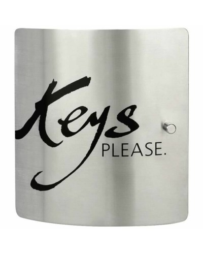 Armario de llaves Burg-Wachter 6205/10 Ni Plateado 10 Llaves