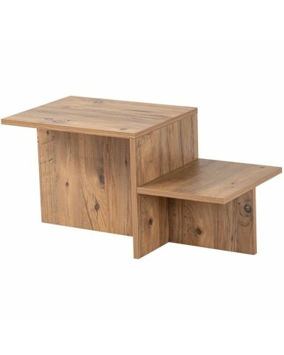 Table Basse Harmony Marron 80 x 40 x 40 cm