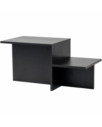 Table Basse Harmony Noir 80 x 40 x 40 cm