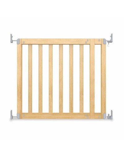 Barrera de seguridad Ingenuity Marrón 76-91 cm