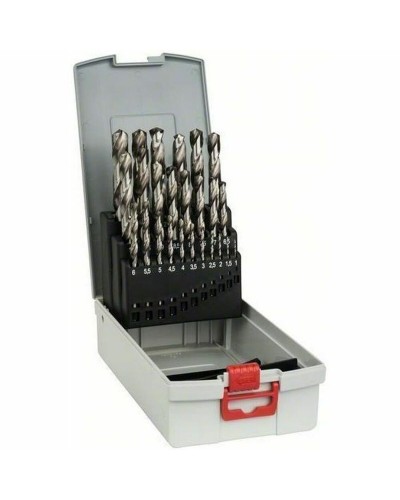 Kelasetti BOSCH HSS-G Pikateräs (HSS) Laatikko ja kansi 25 Kappaletta