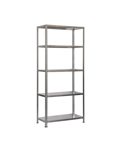Regal Simon Rack Comfort Plus 5/500 200 x 100 x 50 cm natürlich Metall 5 Regale 100 kg