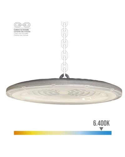 Industrial LED Bell EDM 31809 200 W 6500 K 17600 lm