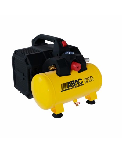 Compresseur d'air Abac 8 bar 550 W 6 L