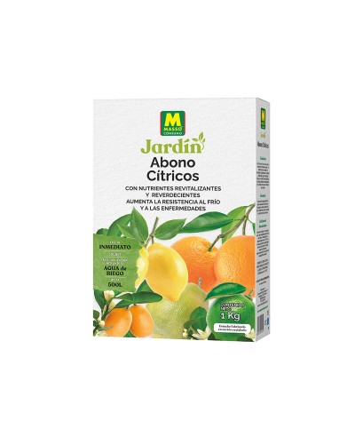 Biologische meststof Massó Citrusvruchten 1 kg