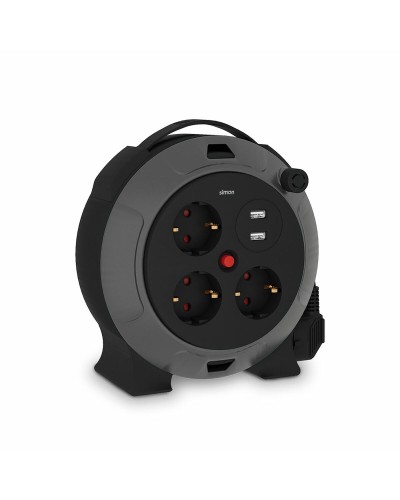 Kabelrullar Simon 19,6 X 9,4 X 18,7 CM 3 x 1,5 mm 5 m