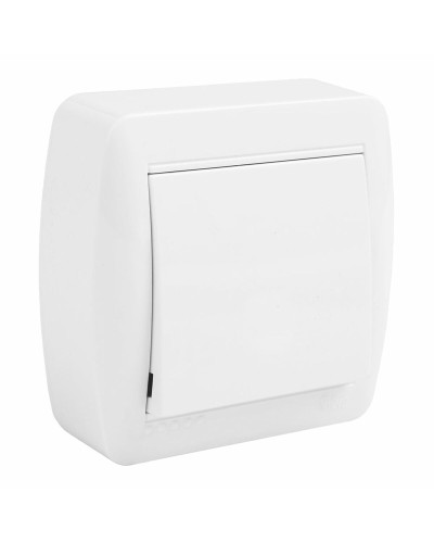 Interrupteur d'éclairage Solera serie mural 74 X 72 X 28 MM