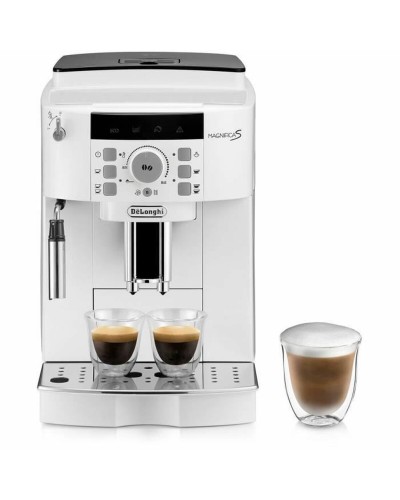 Superautomatische Kaffeemaschine DeLonghi Magnifica S 1450 W Weiß