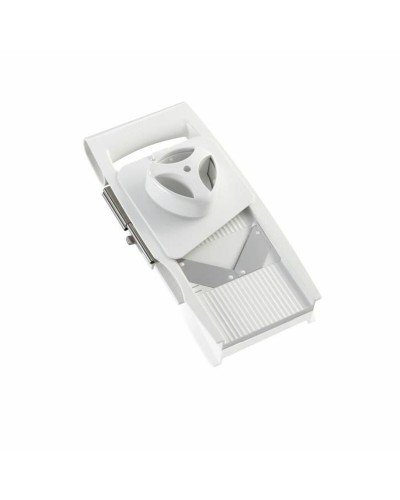 Mandoline Reibeisen Leifheit Weiß Edelstahl Kunststoff 4 in 1