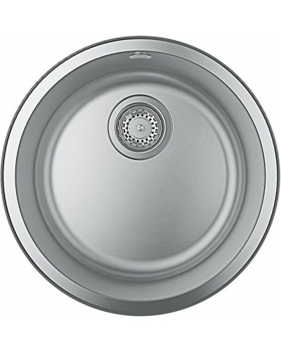 Wastafel met Eén Spoelbak Grohe K200 Grijs