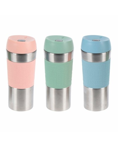 Thermal Cup with Lid Multicolour 350 ml
