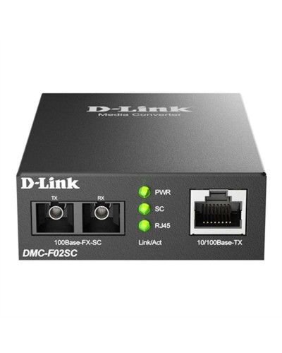 USB-keskitin D-Link DMC-F02SC Musta