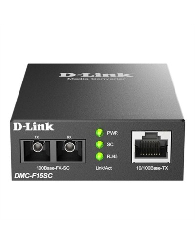 Hub USB D-Link DMC-F15SC Zwart