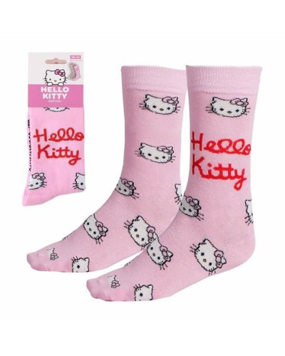 Socken Hello Kitty Rosa 36-43