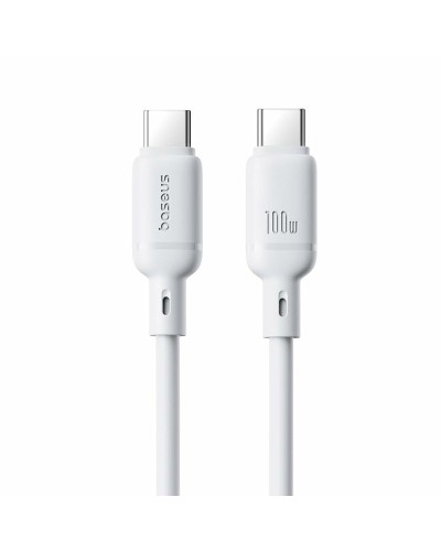 Cable USB-C a USB-C Baseus P10377704213-01 Blanco 2 m