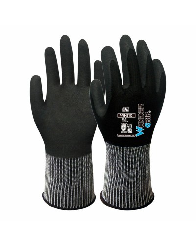 Arbeitshandschuhe Wonder Grip Schwarz
