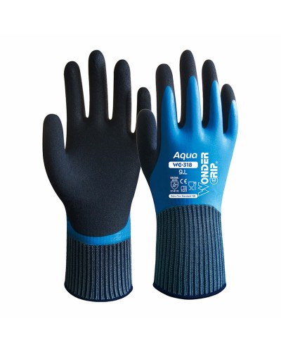 Werkhandschoenen Wonder Grip Blauw