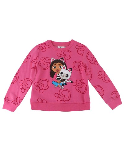 Children’s Sweatshirt Gabby's Dollhouse Dark pink