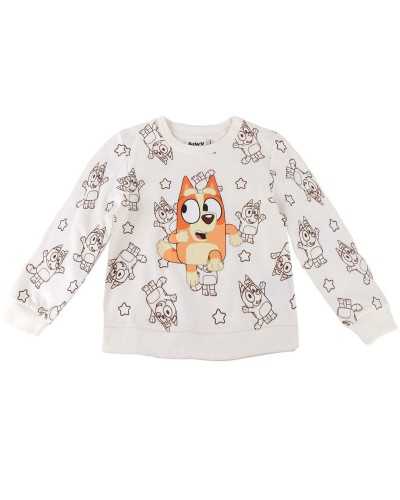 Träningsoverall barn Bluey Beige