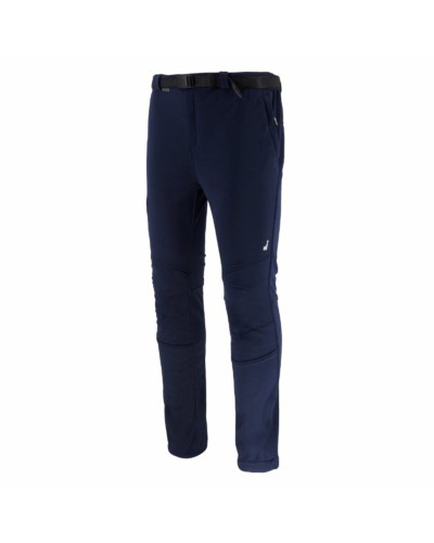 Pantalone Lungo Sportivo Joluvi Blu Marino Unisex Montagna