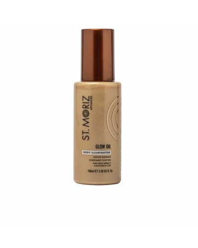 Kroppslotion som ger ett solbränt utseende St. Moriz GLOW 100 ml