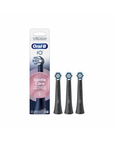 Ersatzkopf Oral-B IO RBSBF-3  3UD Schwarz