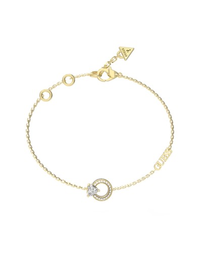 Armband Dames Guess JUBB04663JWYGS Gouden