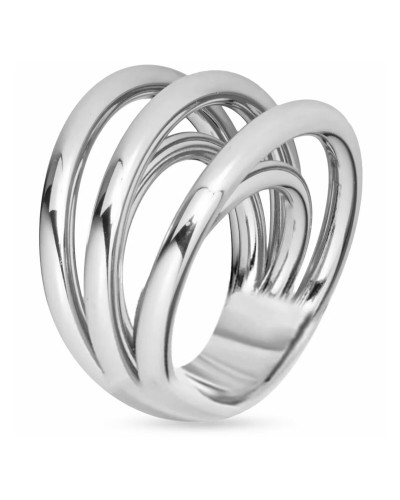 Anillo Mujer LIU JO LJ2726M14 Plateado 14