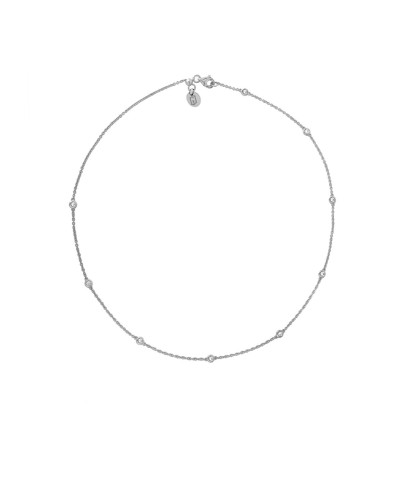 Collar Mujer LIU JO LJ2469 Plateado