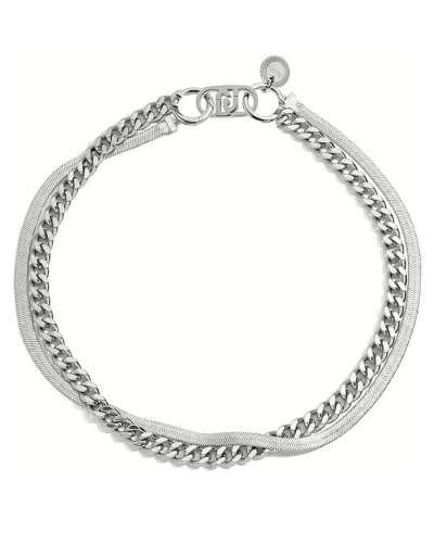 Collar Mujer LIU JO LJ2781 Plateado