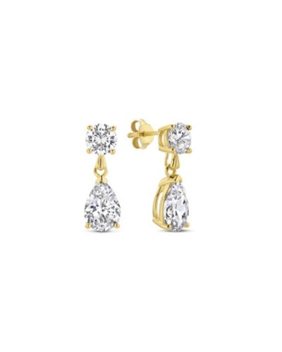 Pendientes Mujer LIU JO LJ2587 Dorado