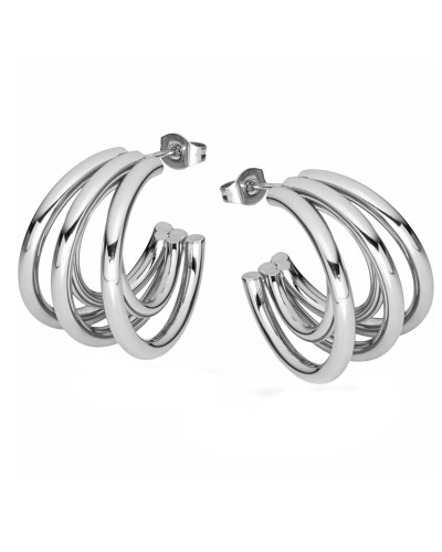 Pendientes Mujer LIU JO LJ2724 Plateado