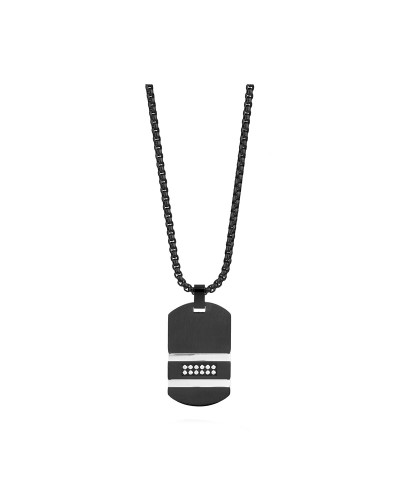 Men's Pendant Radiant RH000114 Black