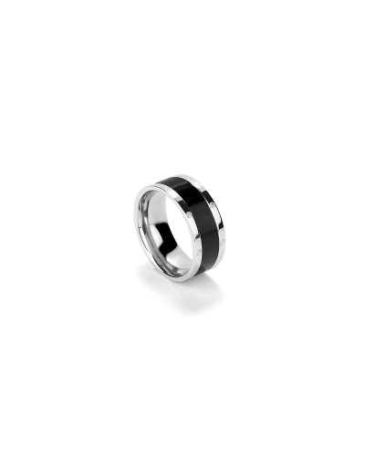Bague Homme Radiant RH000141-24 24 Noir Argenté