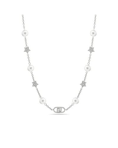Ketting Dames LIU JO LJ2633 Zilverkleurig