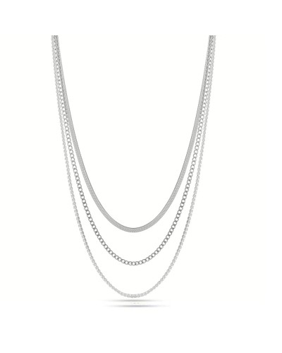 Collier Femme LIU JO LJ2645 Argenté