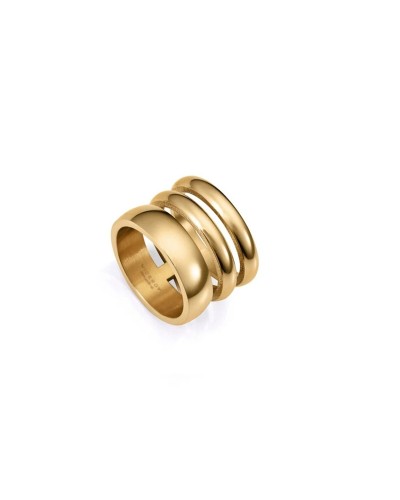 Bague Femme Viceroy 75373A01812 Doré 18