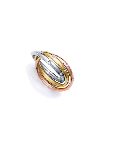 Ladies' Ring Viceroy 14192A01219 Golden 12