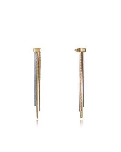 Ladies' Earrings Viceroy 75369E01019 Golden