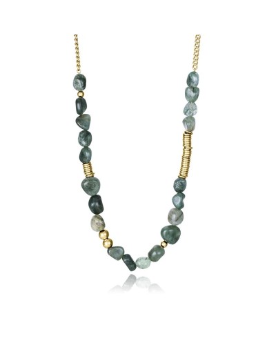 Collar Mujer Viceroy 15156C09016 Gris Dorado