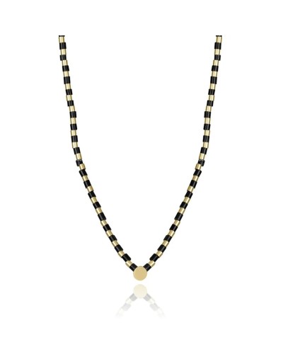 Men's Necklace Viceroy 14191C01012 Black