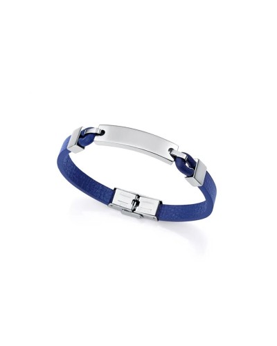 Pulsera Hombre Viceroy 15170P01013 Plata de ley 925 Azul