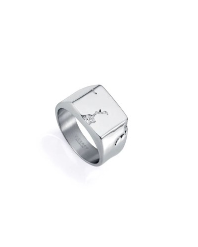 Bague Homme Viceroy 15165A02200 Argenté 22