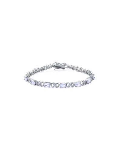 Ladies' Bracelet Viceroy 9141P000-30 Silver